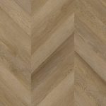 Chevron American Oak flooring sample
