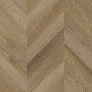 Chevron American Oak flooring sample