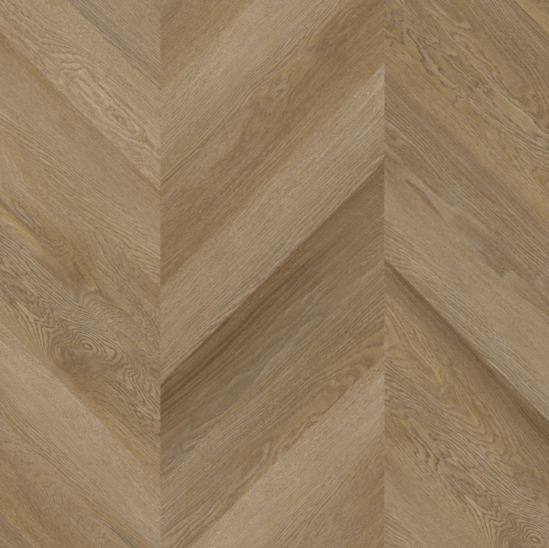 Chevron American Oak flooring sample