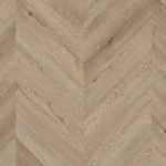 Chevron Classic Oak flooring sample