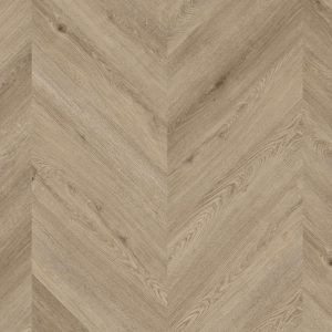 Chevron Classic Oak flooring sample
