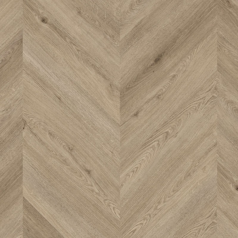 Chevron Classic Oak flooring sample