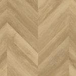 Chevron Light Oak flooring sample