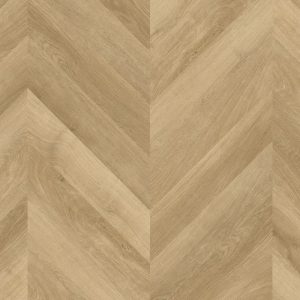 Chevron Light Oak flooring sample