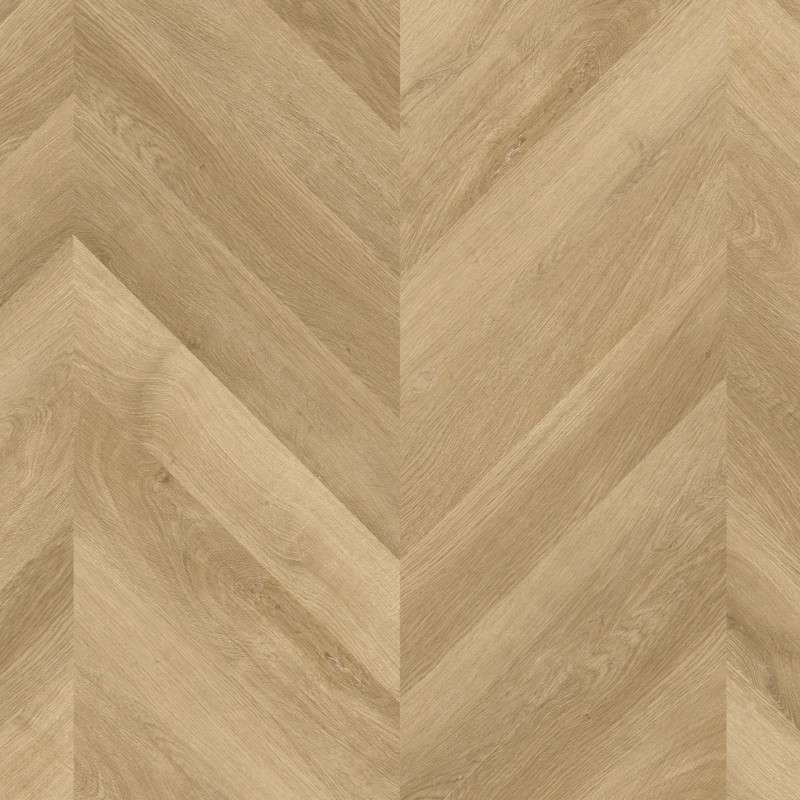 Chevron Light Oak flooring sample