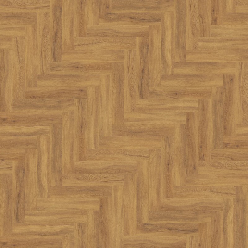 Brampton Chase Studio - California Oak Herringbone 24 x 4.5" - Image 2
