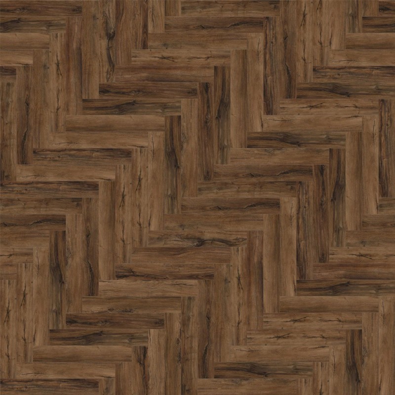 Brampton Chase Studio - Chicory Haze Herringbone 24 x 4.5" - Image 2
