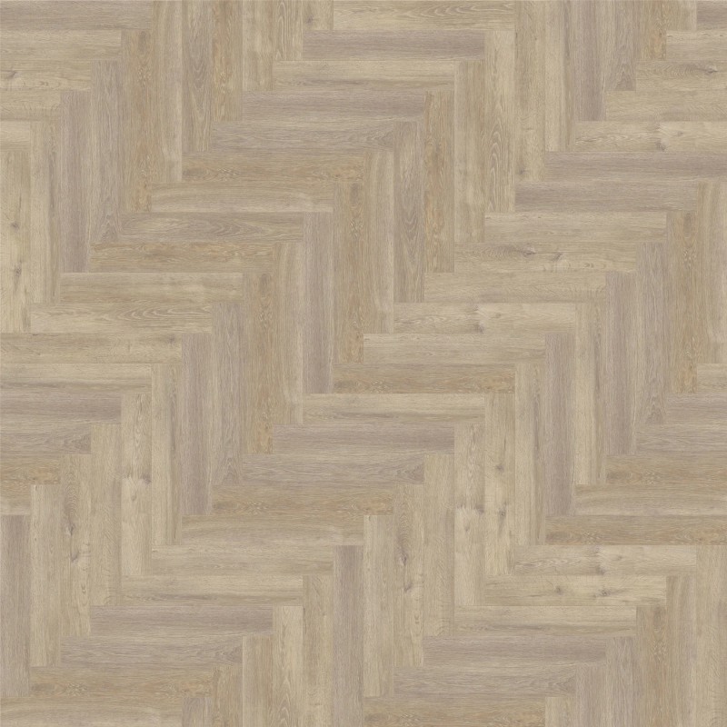European oak herringbone flooring sample
