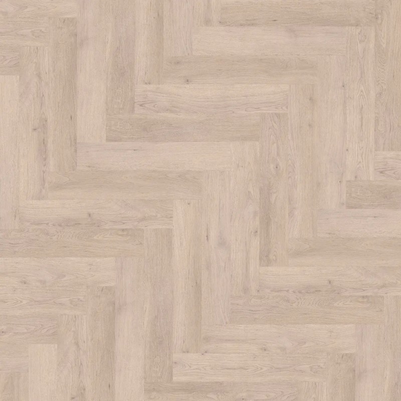 Brampton Chase Studio - Ivory White Herringbone 24 x 4.5" - Image 2