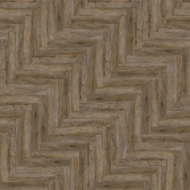 Smokey bay herringbone flooring sample