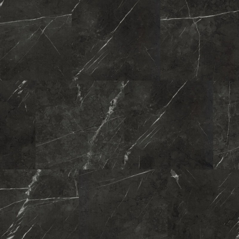 Stones marble carrera black 12x12 flooring sample