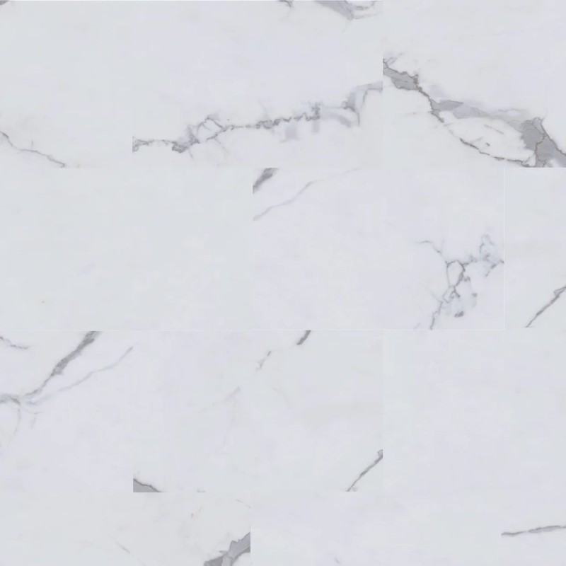 Brampton Chase Stones Marble - Carrera White 12 x 18" - Image 2