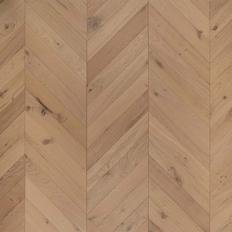 artisan eng oak chevron classic invisible, light brushed & matt lacquered 90x510