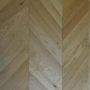 artisan eng oak chevron natural, smooth & oiled 90x510