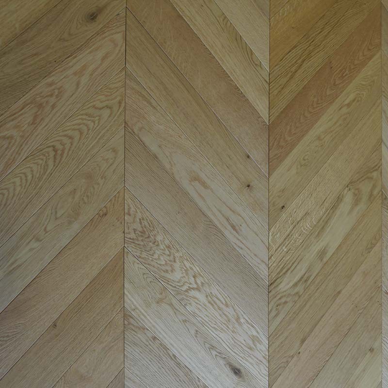 artisan eng oak chevron smoked, brushed & oiled 90x510