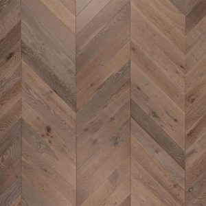 artisan eng oak chevron smoked rocky grey, brushed & oiled 90x510
