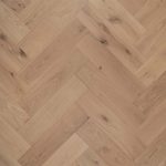 artisan eng oak herringbone click classic invisible, light brushed & lacquered 150x600