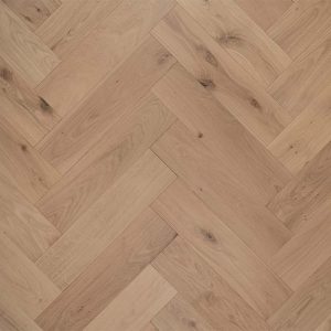 artisan eng oak herringbone click classic invisible, light brushed & lacquered 150x600
