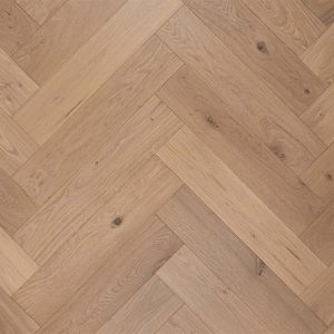 artisan eng oak herringbone click invisible, light brushed & oiled 150x600
