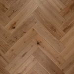 artisan eng oak herringbone click natural, smooth & lacquered 150x600