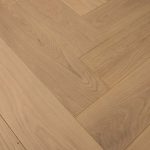 artisan eng oak herringbone click white, smooth & oiled 150x600