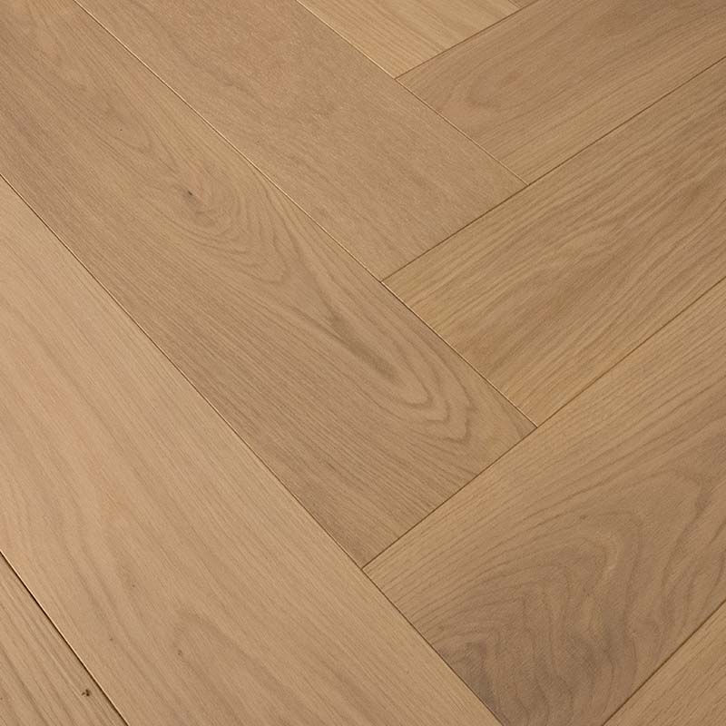 artisan eng oak herringbone click white, smooth & oiled 150x600