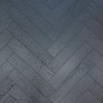 artisan eng oak herringbone galaxy black, brushed & matt lacquered 90x450 (10/3mm)