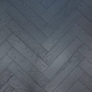 artisan eng oak herringbone galaxy black, brushed & matt lacquered 90x450 (10/3mm)