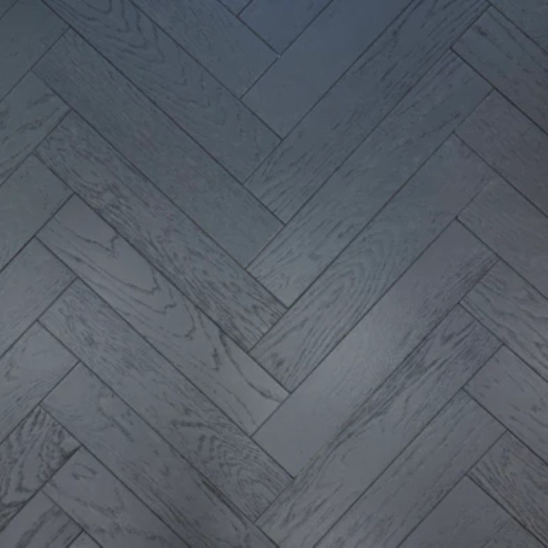 artisan eng oak herringbone galaxy black, brushed & matt lacquered 90x450 (10/3mm)