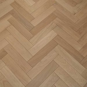 artisan eng oak herringbone invisible, light brushed & oiled 90x400