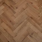 artisan eng oak herringbone natural, brushed & uv oiled 90x400