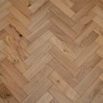 artisan eng oak herringbone natural, brushed & lacquered 80x300