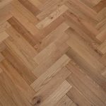 artisan eng oak herringbone natural, brushed & uv oiled 90x450 (14/2mm)