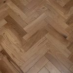 artisan eng oak herringbone natural, smooth & lacquered 90x400