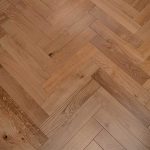 artisan eng oak herringbone natural, smooth & lacquered 90x450