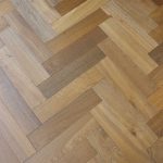 artisan eng oak herringbone smoked, brushed & uv oiled 90x400