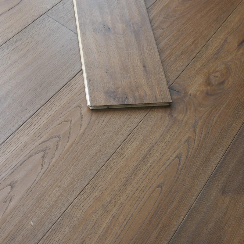 artisan eng oak plank antique light brown, handscraped & oiled 190x1900 b