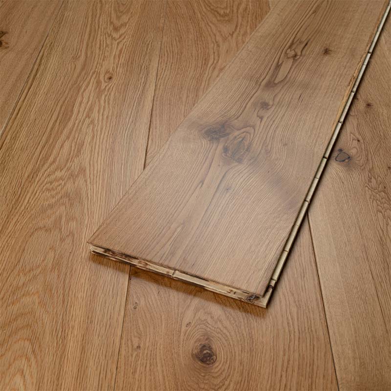 artisan eng oak plank classic natural, smooth & lacquered 190x1900 b