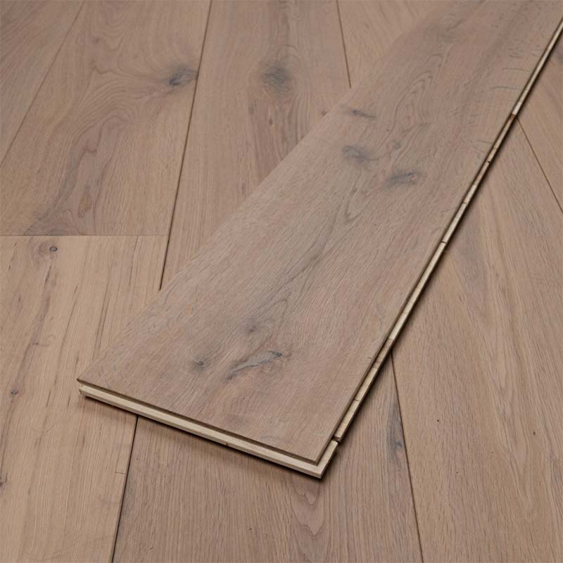 artisan eng oak plank classic white, smooth & oiled 190x1900 b
