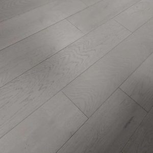 artisan eng oak plank click milan grey, brushed & matt lacquered 190xrl