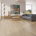 artisan eng oak plank cotton white, brushed & matt lacquered 150x1900