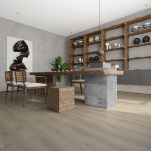 artisan eng oak plank cotton white, brushed & matt lacquered 190x1900
