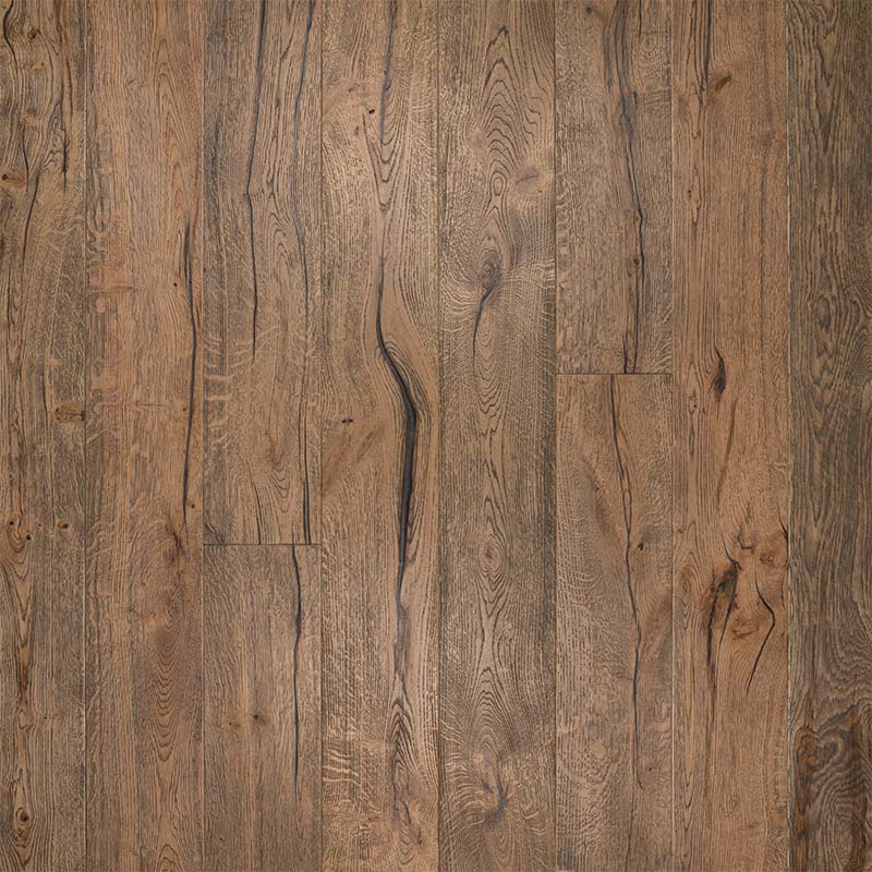 artisan eng oak plank dark brown, distressed & hardwax oiled 190x1900