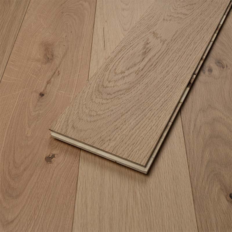 artisan eng oak plank invisible, light brushed & lacquered 150xrl b