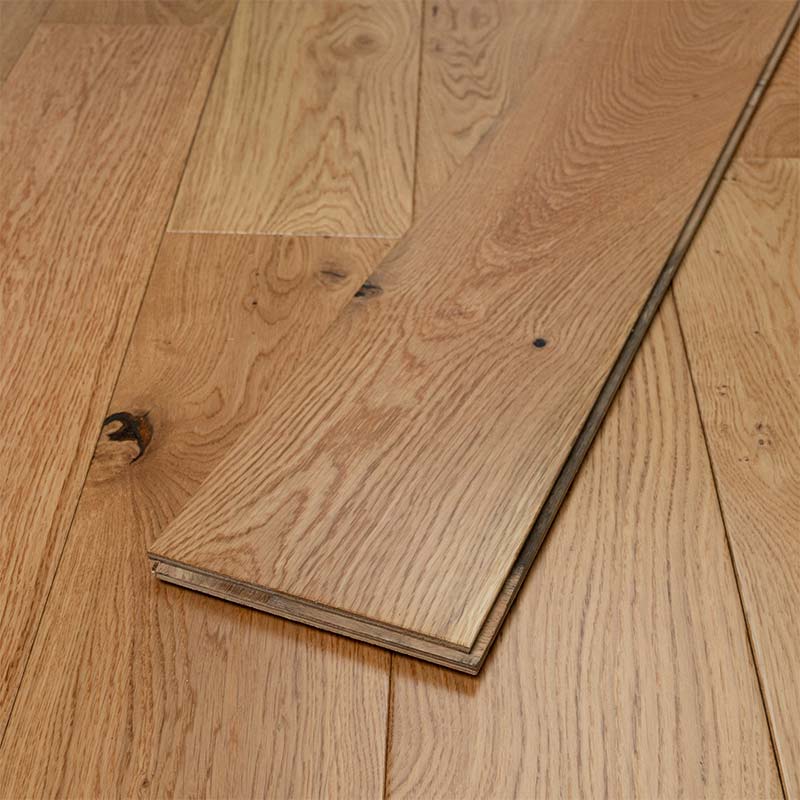artisan eng oak plank natural, brushed & lacquered 150xrl b