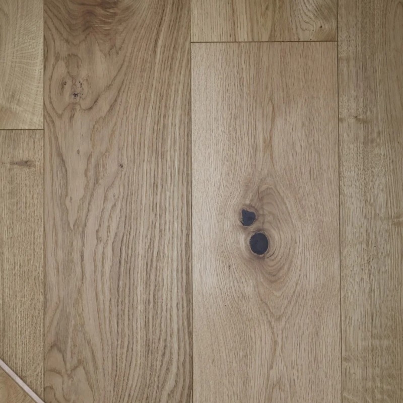 artisan eng oak plank natural, brushed & uv oiled 190x1900