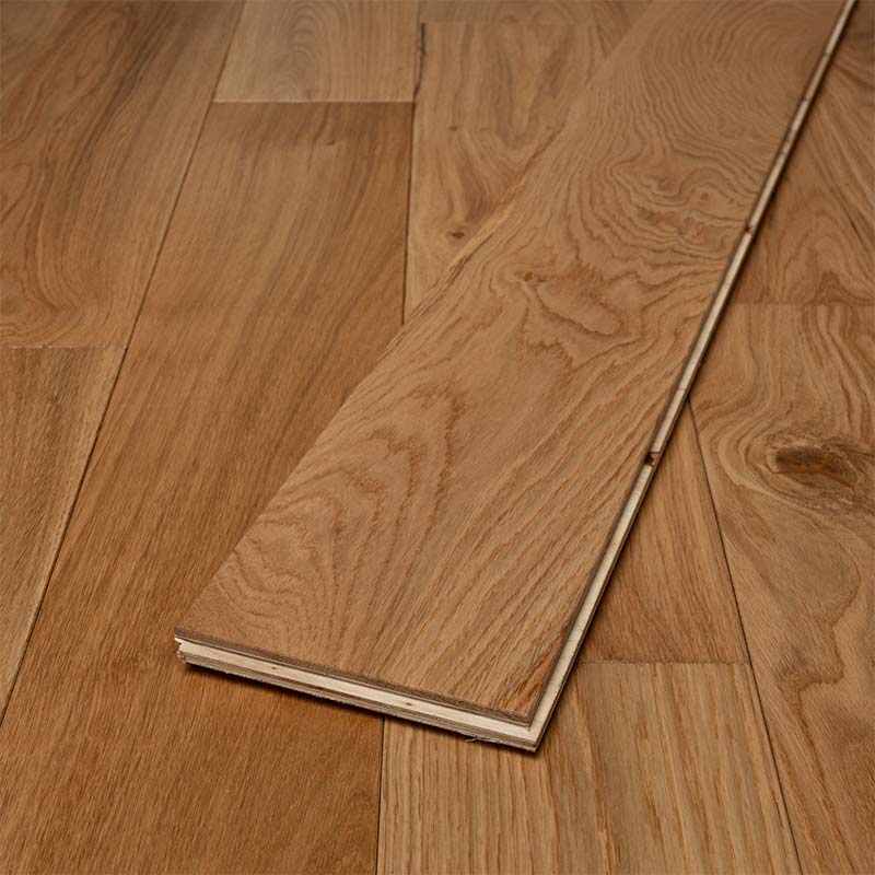 artisan eng oak plank natural, smooth & uv lacquered 150xrl (18 5mm) b