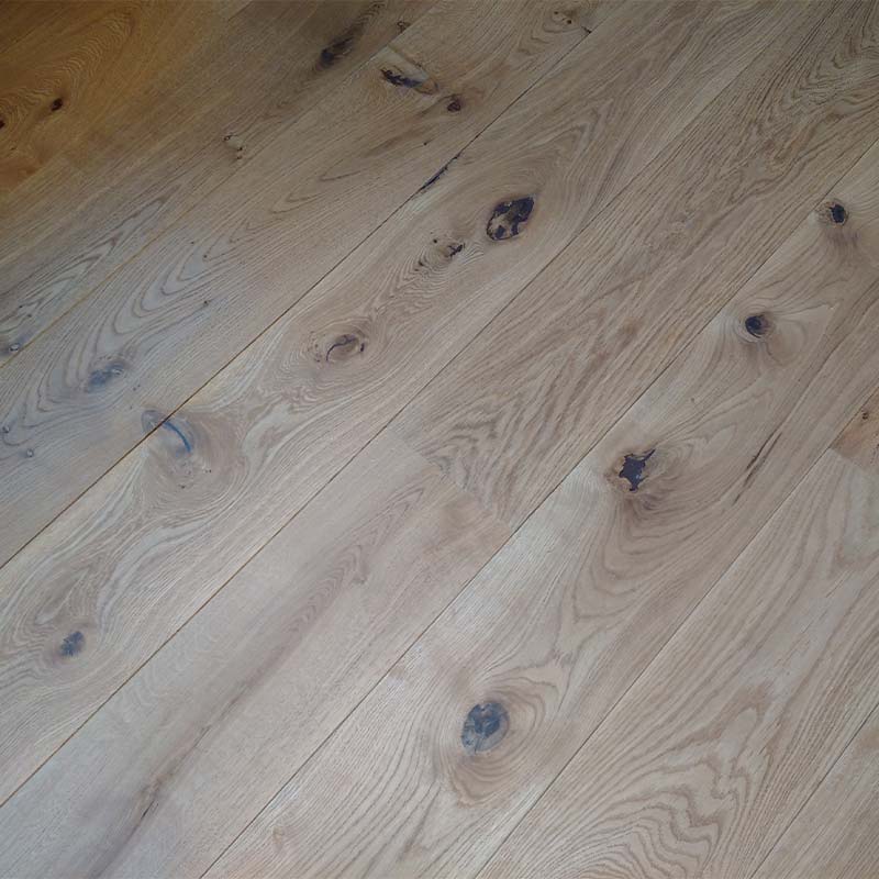 artisan eng oak plank rustic natural, smooth & oiled 190x1900 (20 6mm) b
