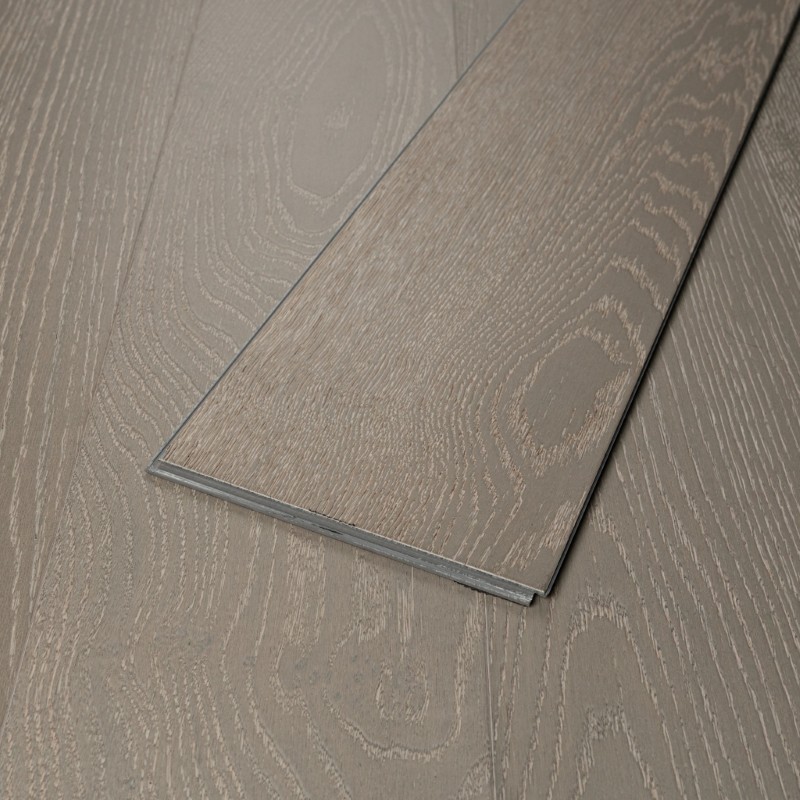 artisan hybrid plank click grey, light brushed & lacquered 190x1900