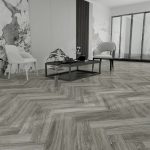 artisan lvt herringbone danish grey matt 124x620